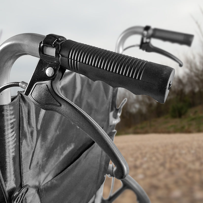 Compact Self-Propelled Wheelchair