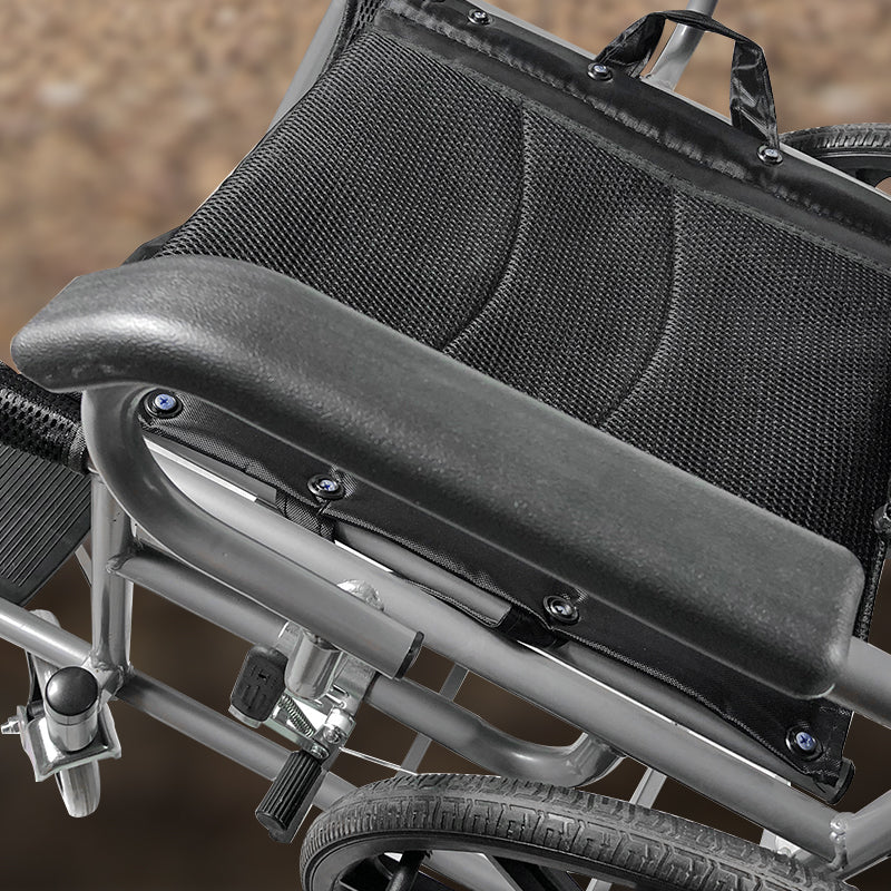 Compact Self-Propelled Wheelchair