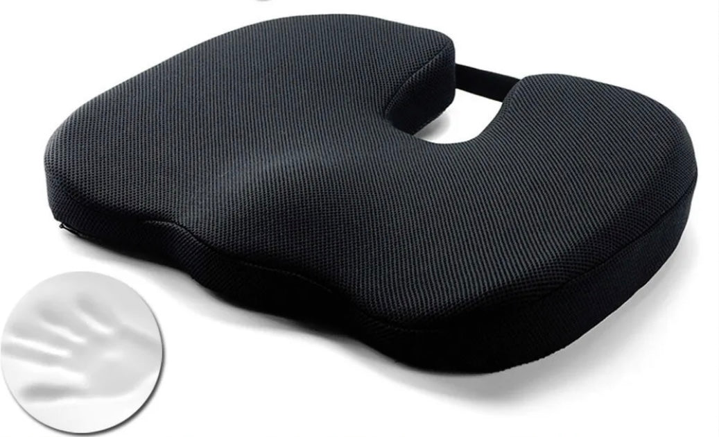 Wheelchair Cushion
- Memory Foam Non Slip Attachable