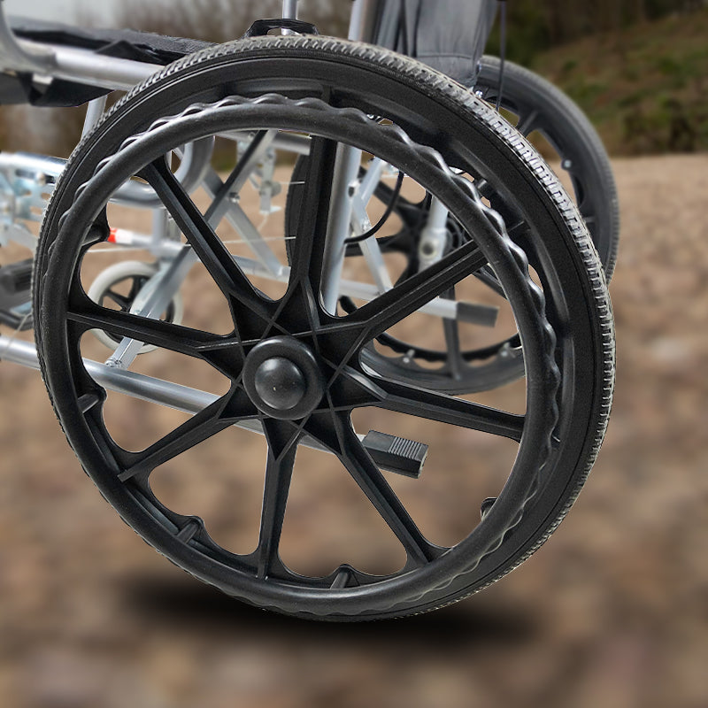 Compact Self-Propelled Wheelchair
