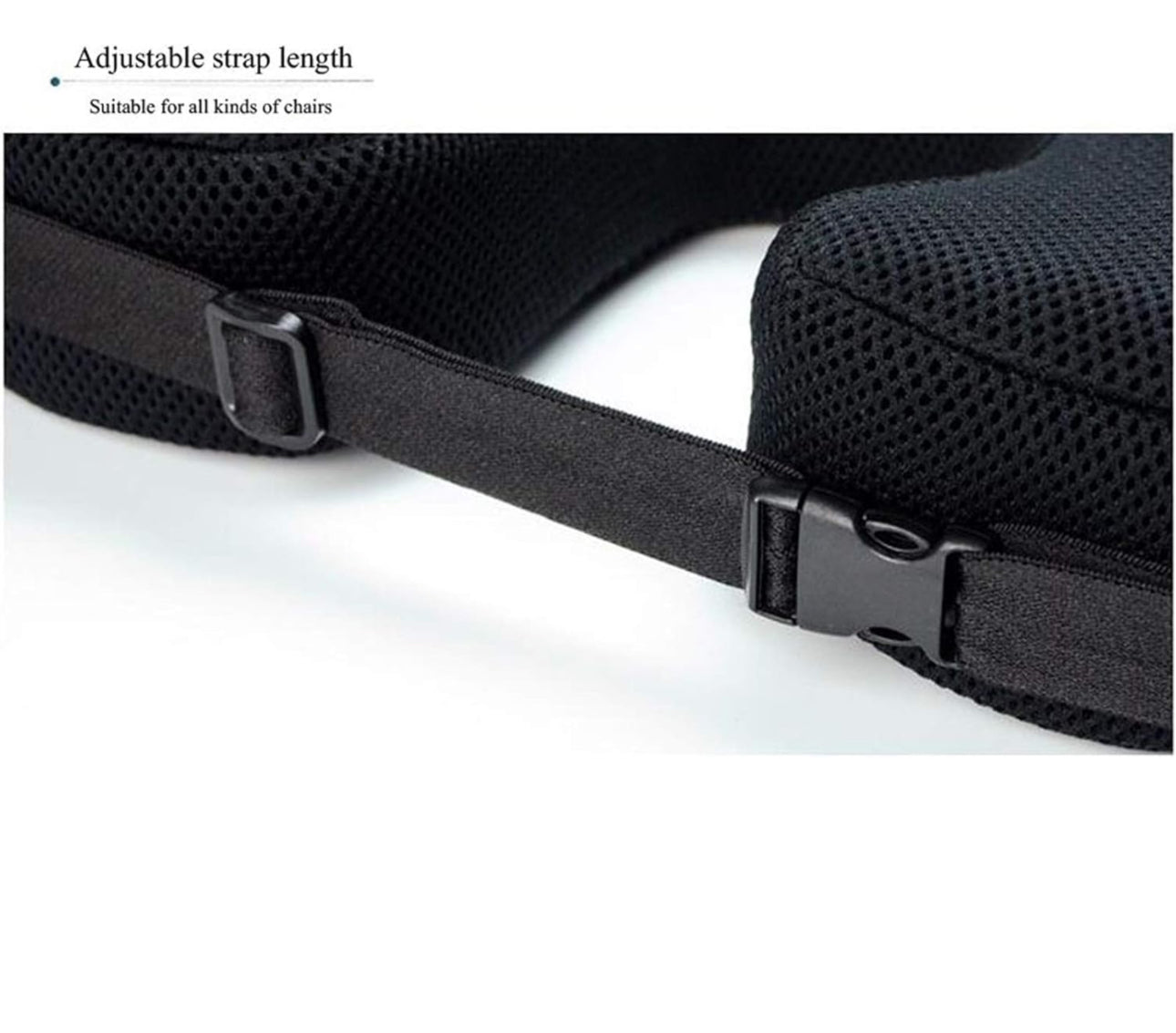Wheelchair Cushion
- Memory Foam Non Slip Attachable