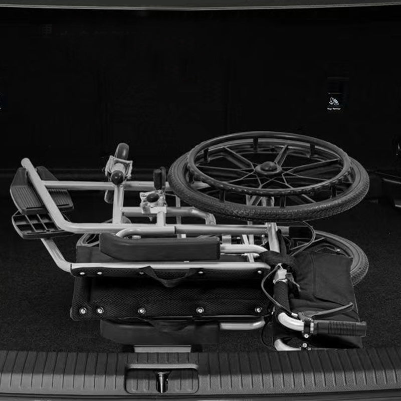 Compact Self-Propelled Wheelchair