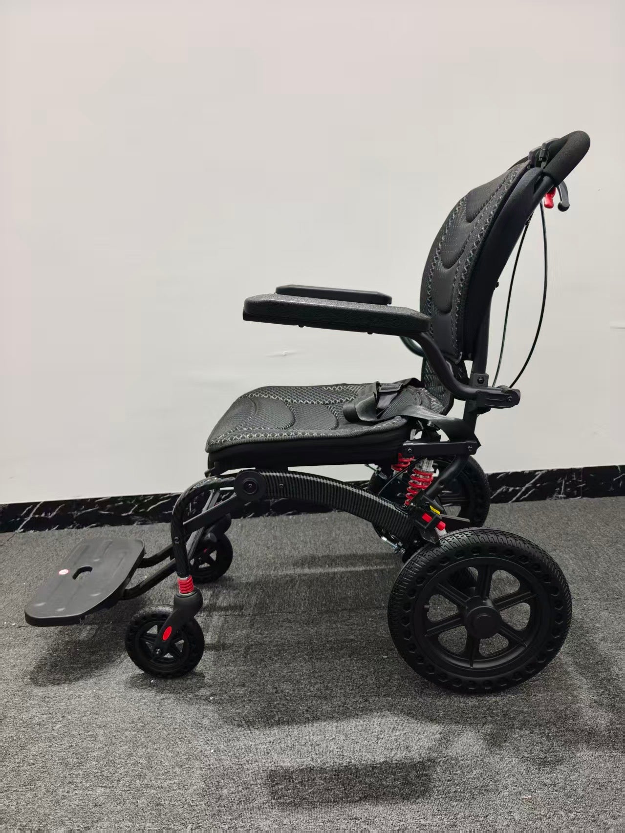 PostureLite – Lightweight Folding Manual Wheelchair