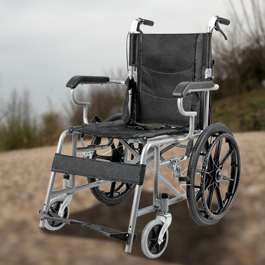 Compact Self-Propelled Wheelchair