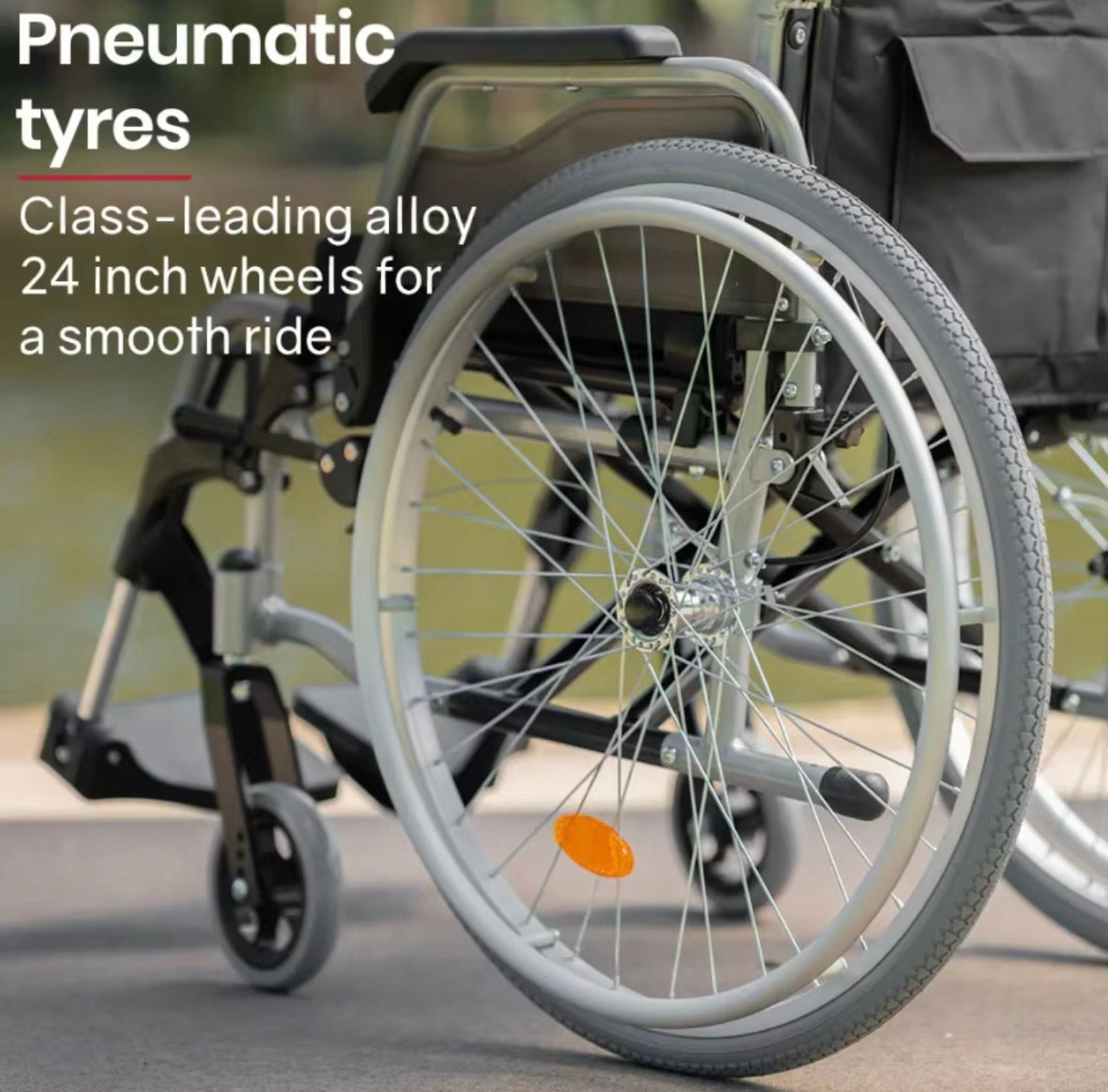 ComfortLite™ Full-Size Wheelchair