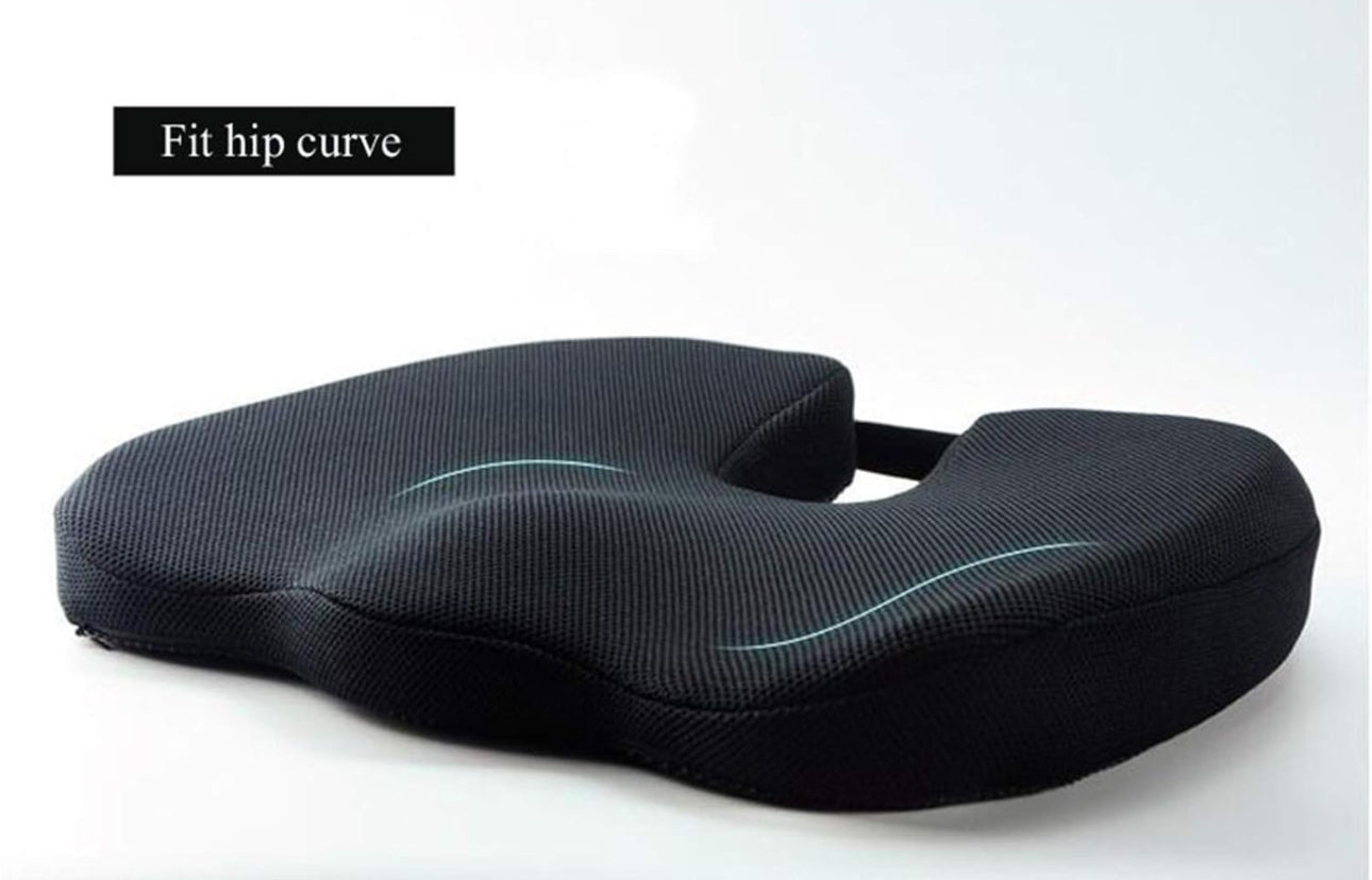 Wheelchair Cushion
- Memory Foam Non Slip Attachable