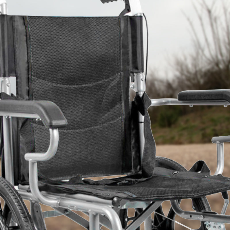 Compact Self-Propelled Wheelchair