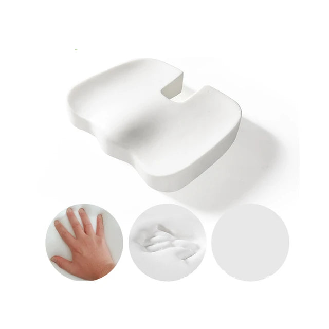 Wheelchair Cushion
- Memory Foam Non Slip Attachable
