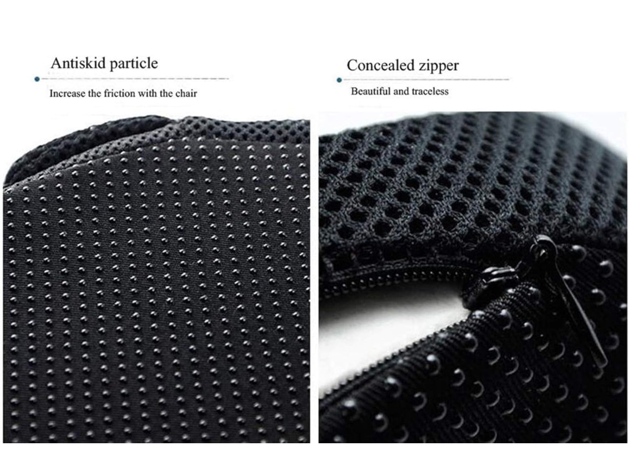 Wheelchair Cushion
- Memory Foam Non Slip Attachable