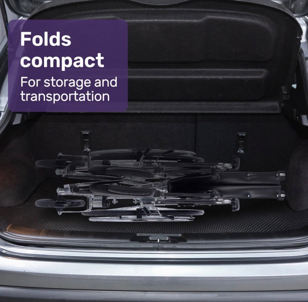 ReclineCare Mobility Wheelchair