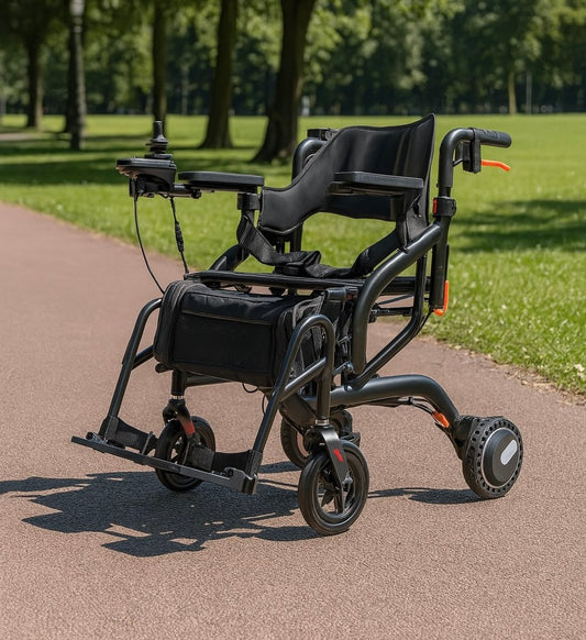 ElectroStride Pro - Electric Rollator 4 in 1