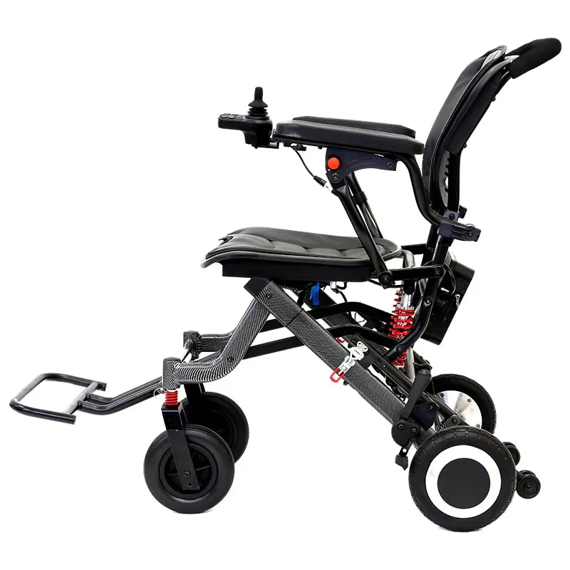 Electric PostureLite – Lightweight Folding Electric Wheelchair