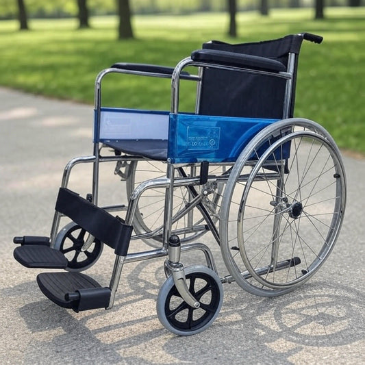 EasyRoll 24 – Full-Size Foldable Wheelchair