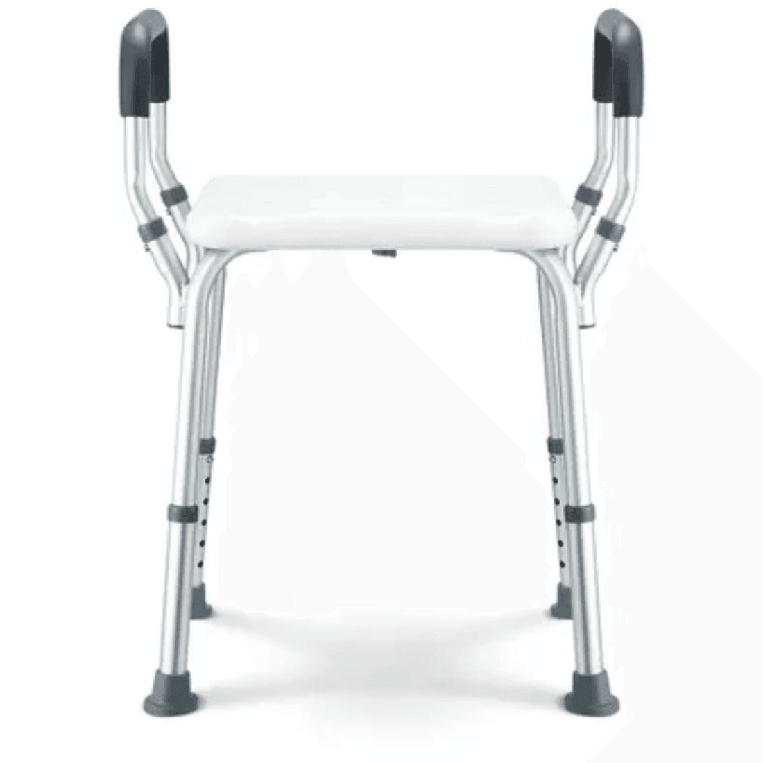 Adjustable shower chair bath seat for bathroom safety