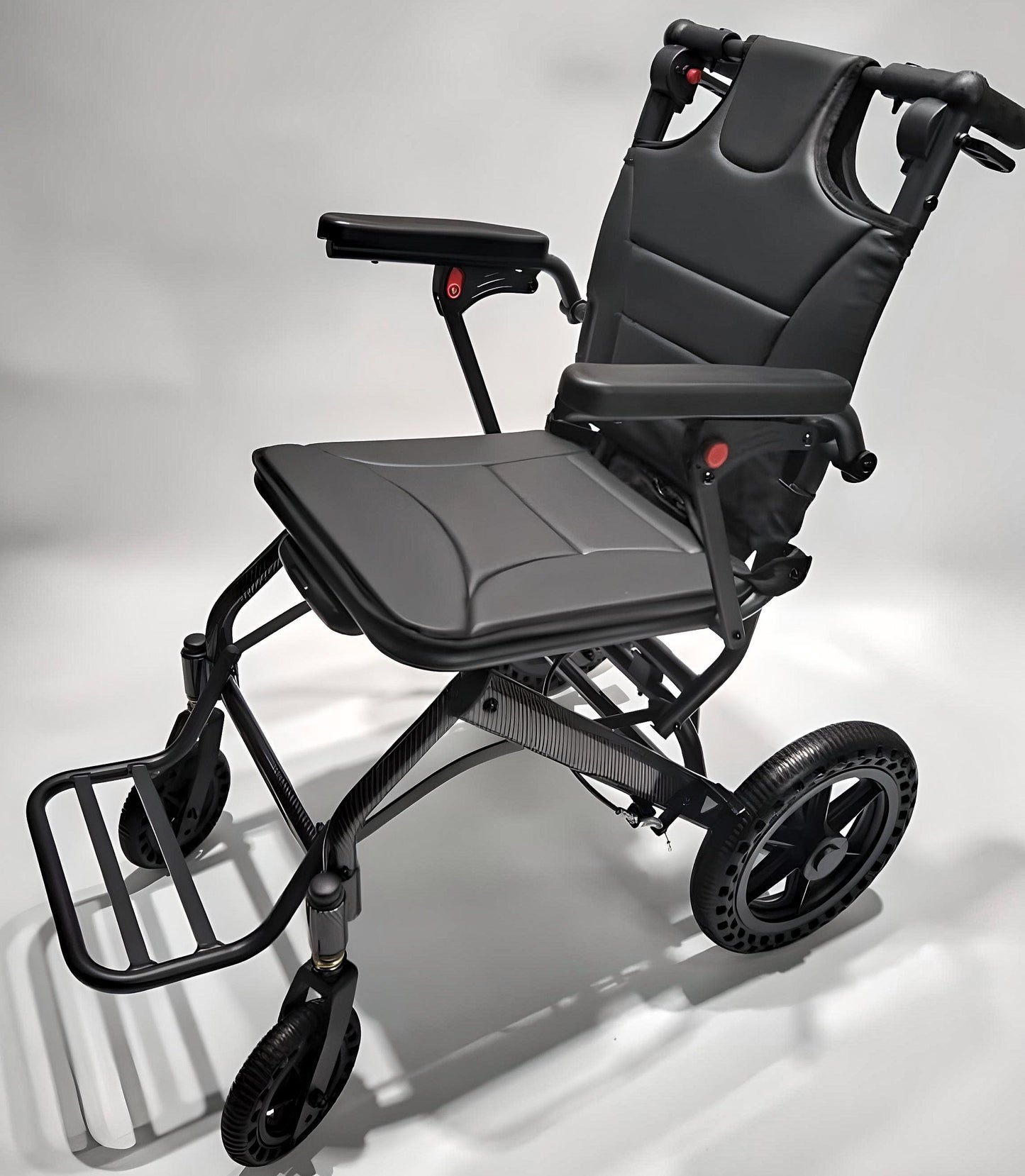 TitanLite: The Ultra-Light, Ultra-Sturdy Folding Rolling Manual Wheelchair