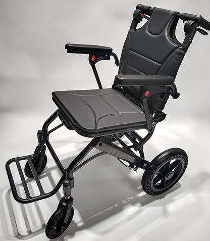 TitanLite: The Ultra-Light, Ultra-Sturdy Folding Rolling Manual Wheelchair