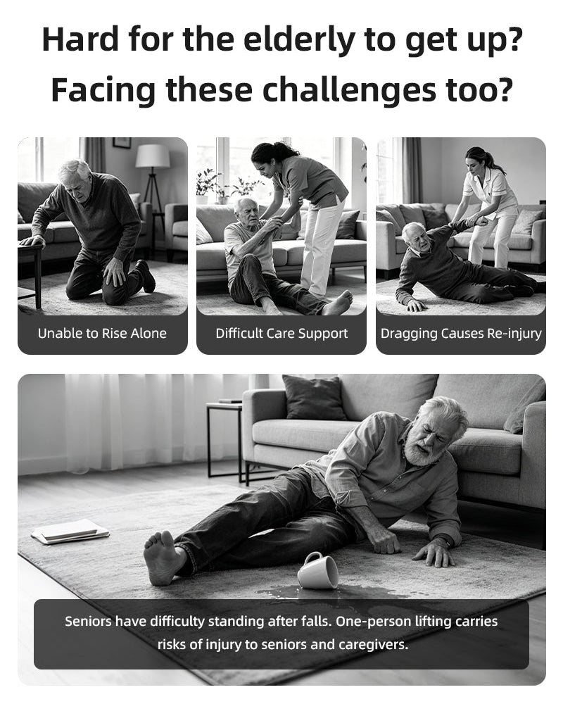 FloorLift™ Electric Floor Recovery Chair