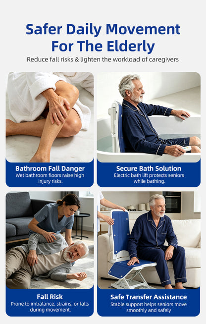 FloorLift™ Electric Floor Recovery Chair