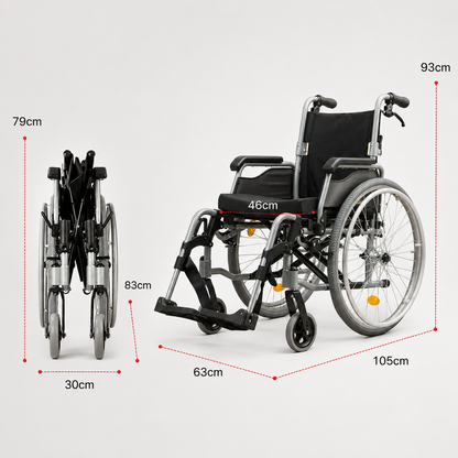 ComfortLite™ Full-Size Wheelchair