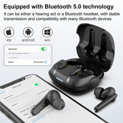 ClearHear Buds - Super Hearing Bluetooth Earbuds