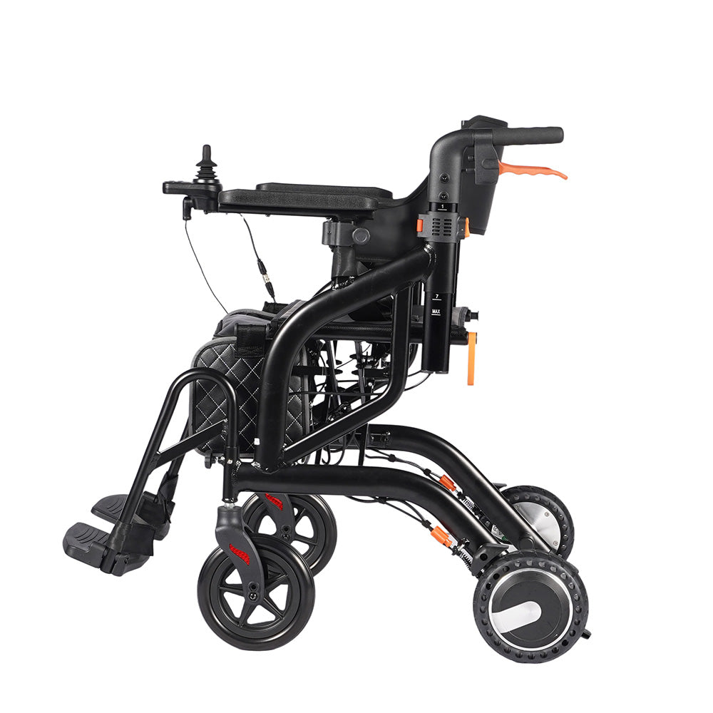 ElectroStride Pro - Electric Rollator 4 in 1