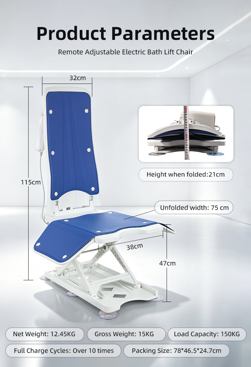 FloorLift™ Electric Floor Recovery Chair