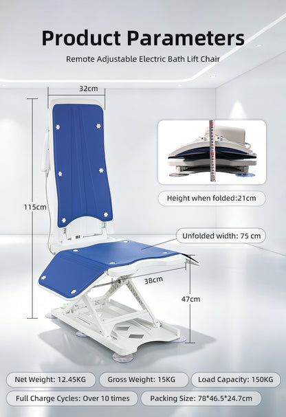FloorLift™ Electric Floor Recovery Chair