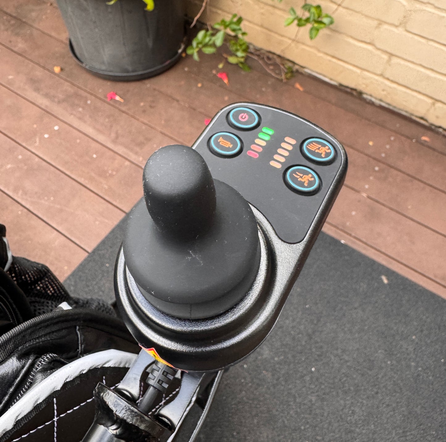 ElectroStride Pro - Electric Rollator 4 in 1