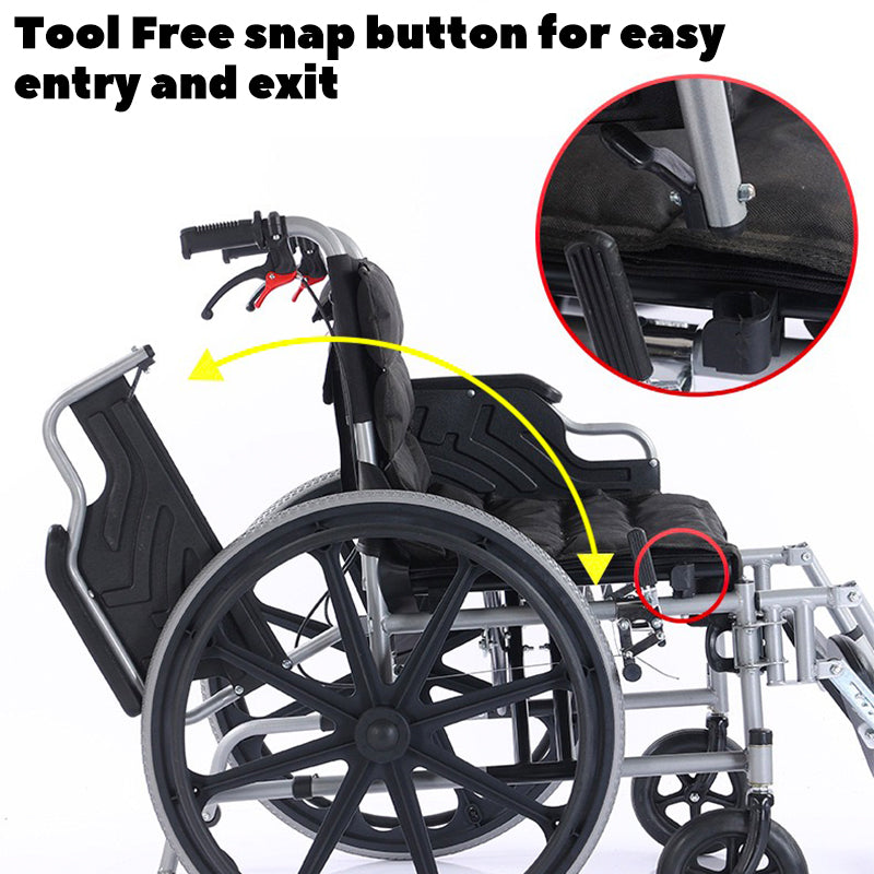 MaxEase Bariatric Wheelchair