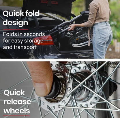ComfortLite™ Full-Size Wheelchair