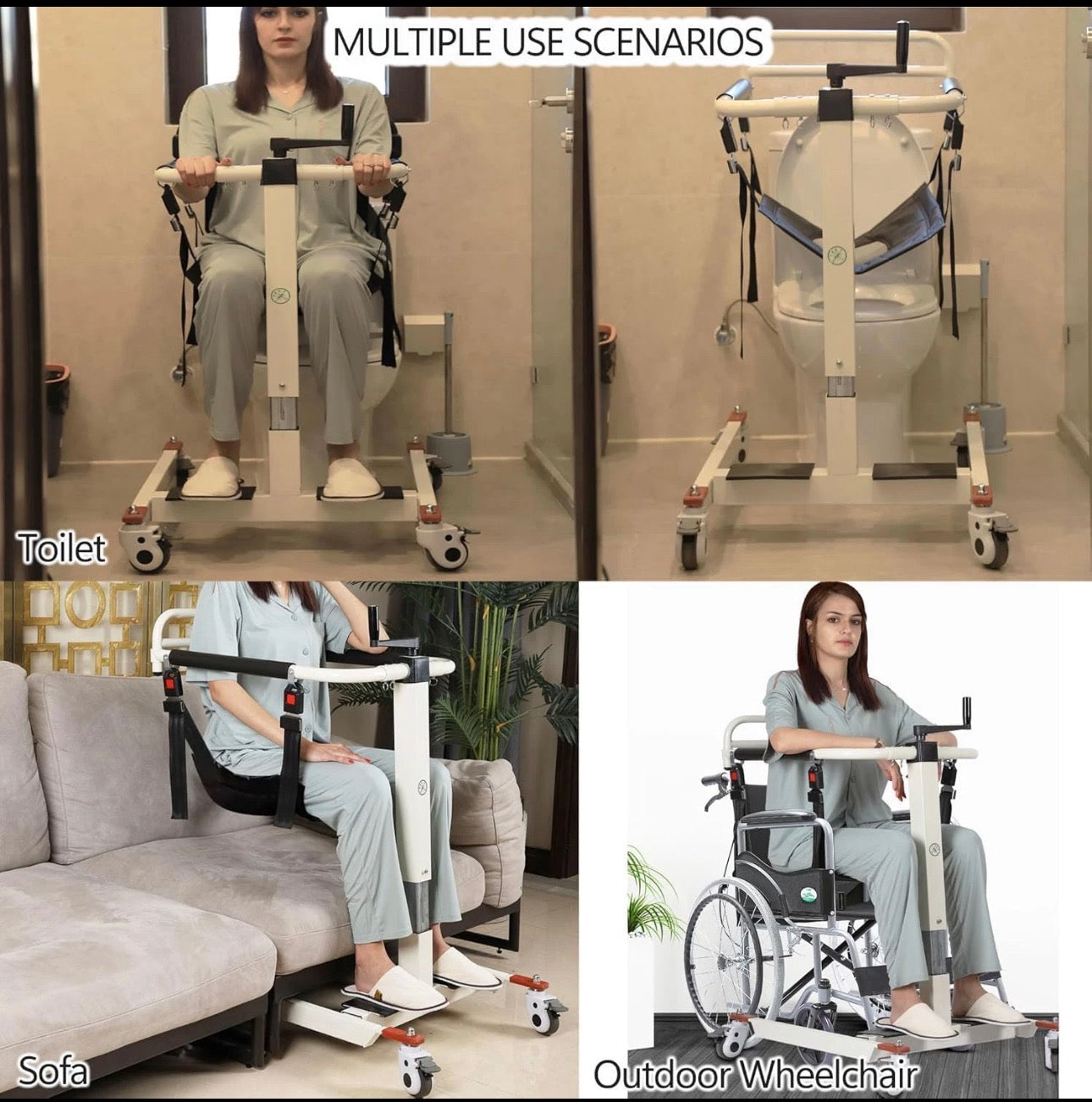 ComfortCrane - Portable Patient Hoist