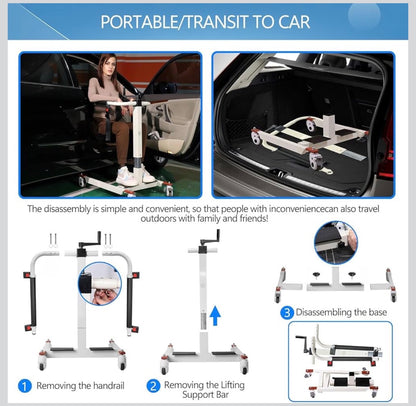 ComfortCrane - Portable Patient Hoist
