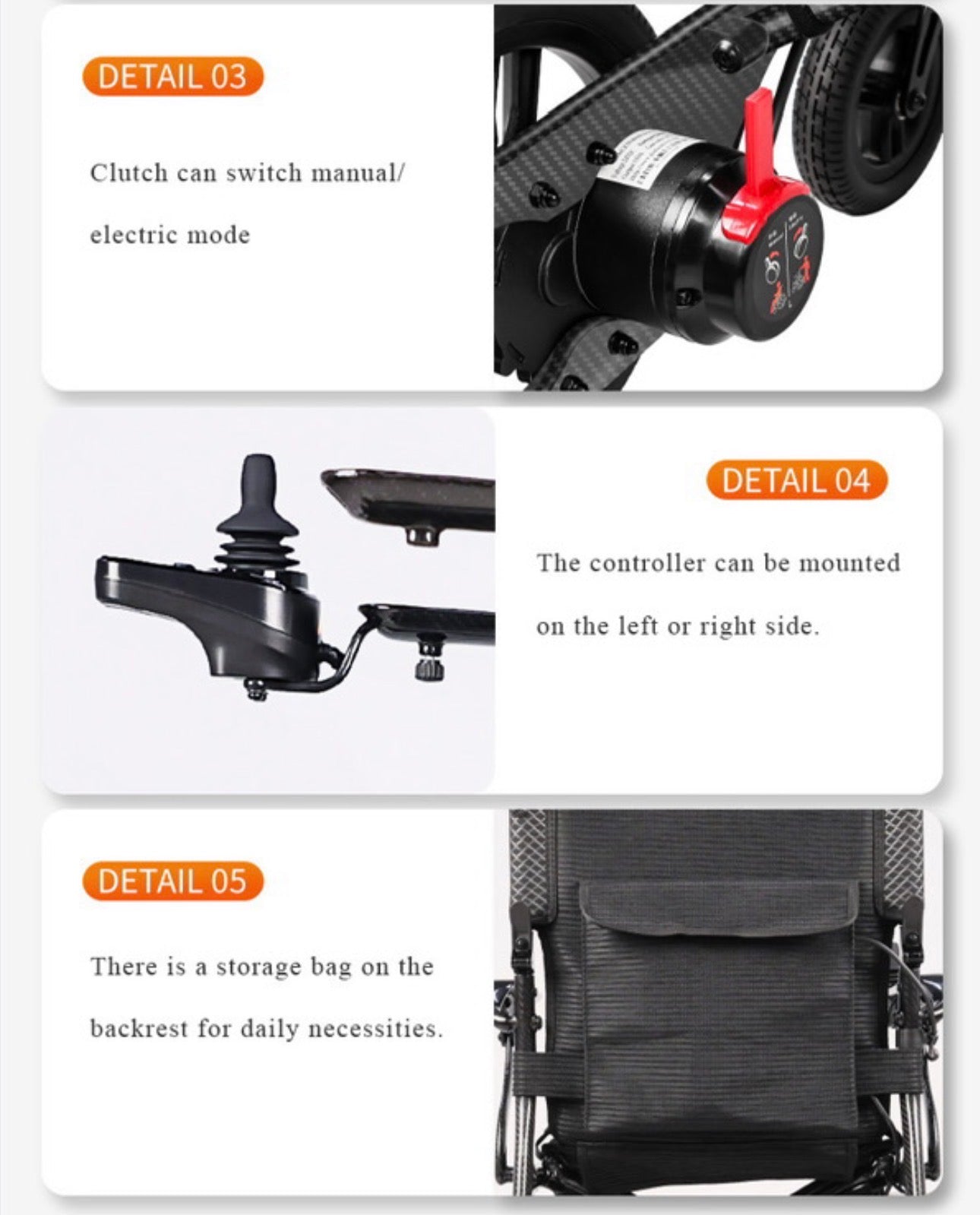 CarbonLite 11.8kg Electric Wheelchair