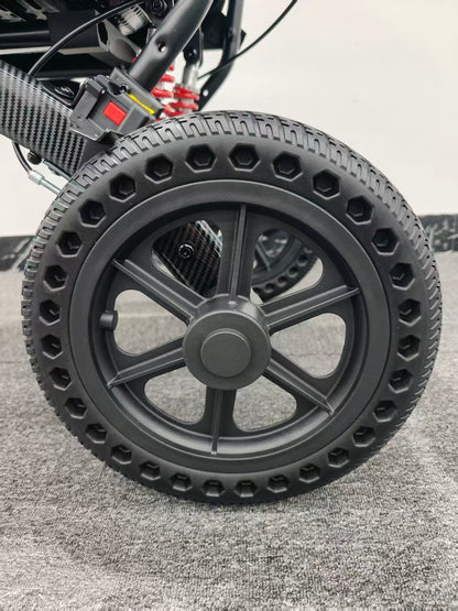 PostureLite – Lightweight Folding Manual Wheelchair