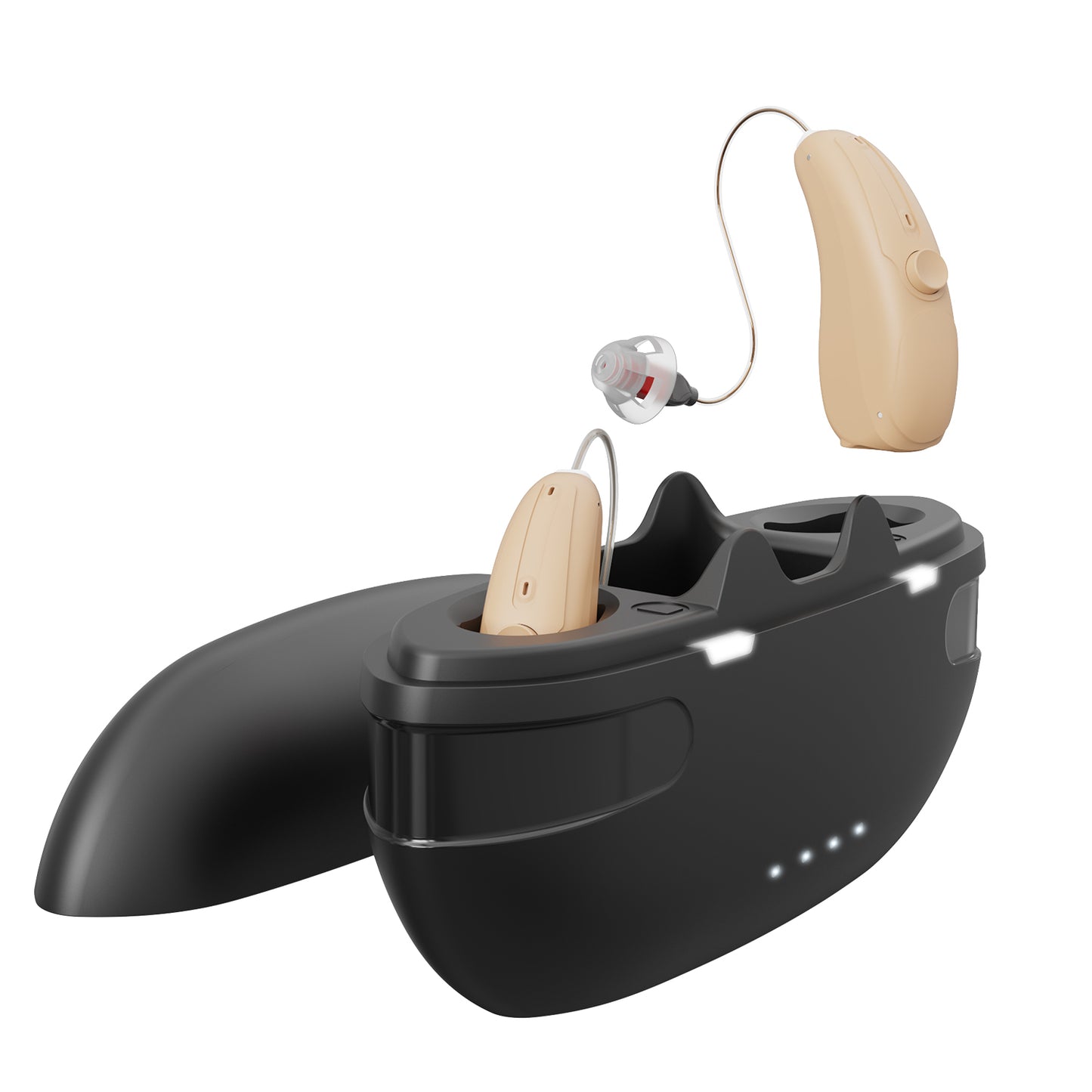 ClearHear Elite - Bluetooh Streaming App Controlled Hearing Aids