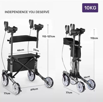 Rollators Australia | Rollator Walkers & Walking Frames | Mobility Delivery