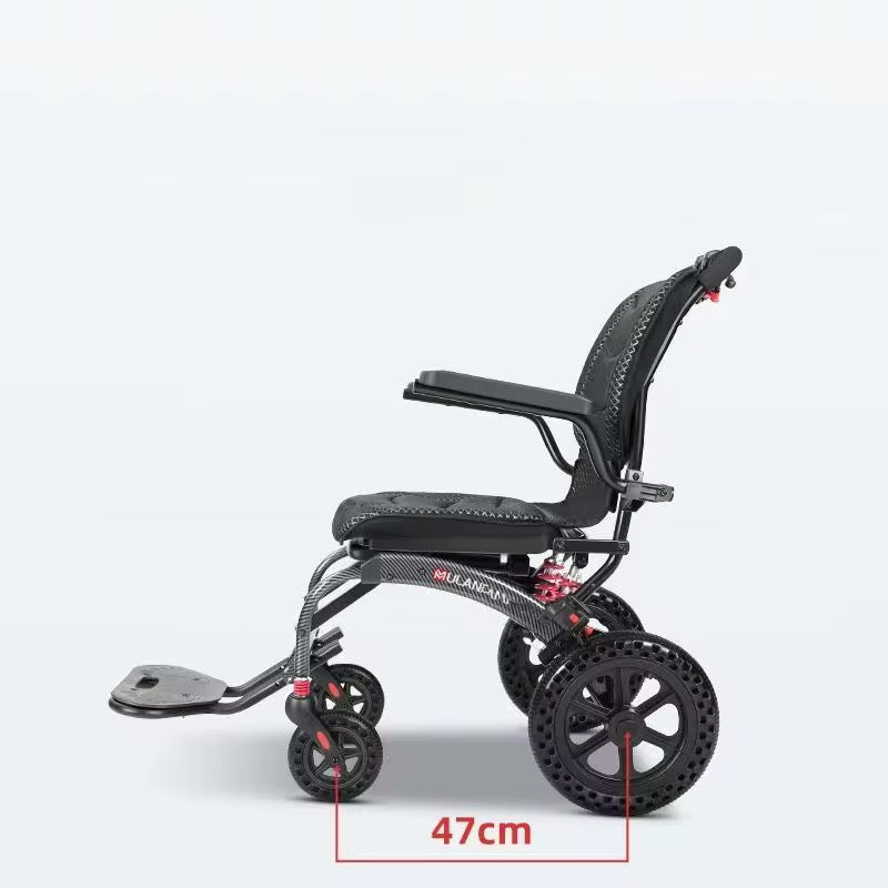 PostureLite – Lightweight Folding Manual Wheelchair