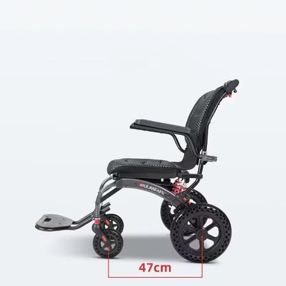 PostureLite – Lightweight Folding Manual Wheelchair