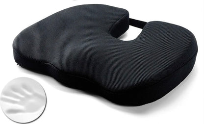 Wheelchair Cushion 
- Memory Foam Non Slip Attachable