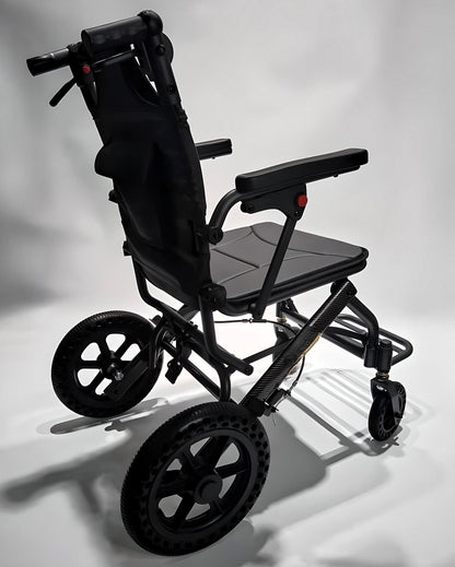 TitanLite: The Ultra-Light, Ultra-Sturdy Folding Rolling Manual Wheelchair