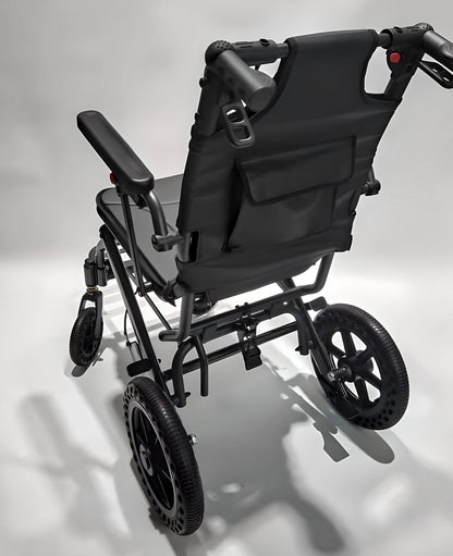 TitanLite: The Ultra-Light, Ultra-Sturdy Folding Rolling Manual Wheelchair