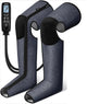 Air pressure leg massager for circulation and relaxation