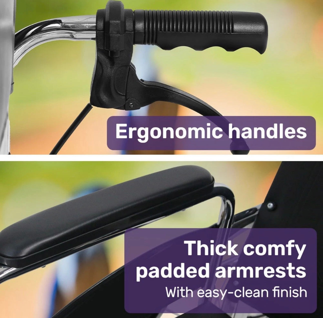 ReclineCare Mobility Wheelchair