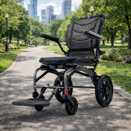 PostureLite – Lightweight Folding Manual Wheelchair