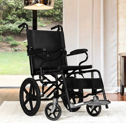 EasyFold - Portable Push Folding Wheelchair