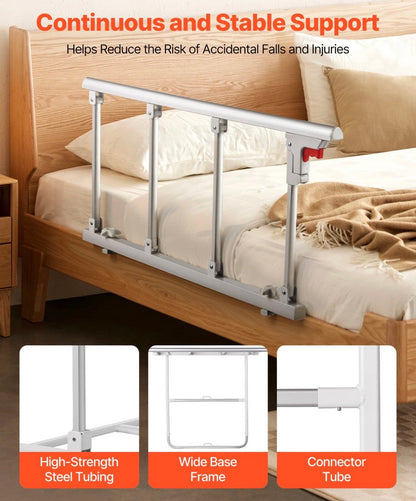 BedGuard Pro™ Adjustable Bed Rail