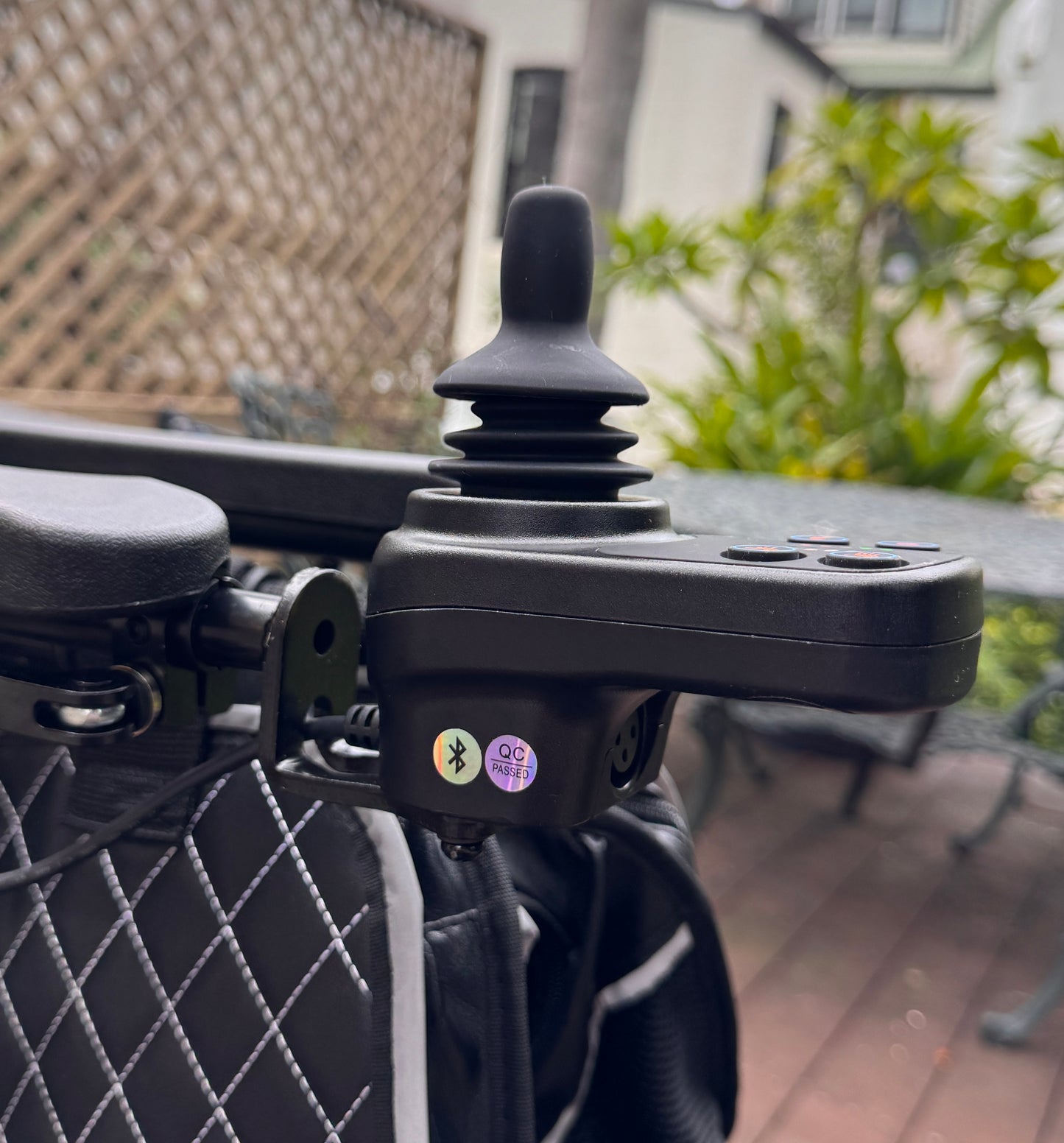 ElectroStride Pro - Electric Rollator 4 in 1