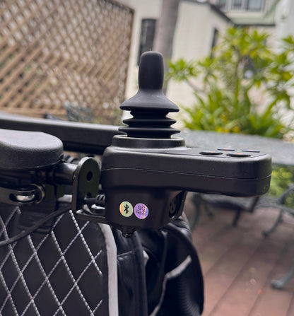 ElectroStride Pro - Electric Rollator 4 in 1