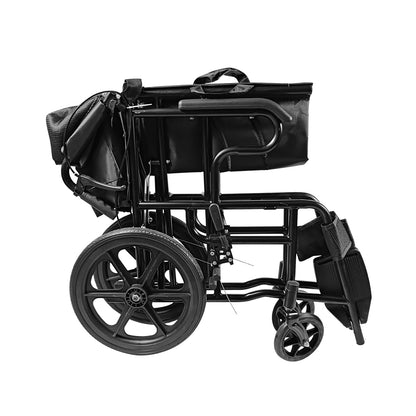 EasyFold - Portable Push Folding Wheelchair