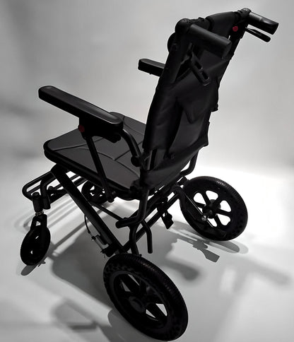 TitanLite: The Ultra-Light, Ultra-Sturdy Folding Rolling Manual Wheelchair